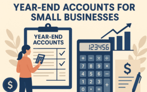 Read more about the article Understanding Year-End Accounts for Small Businesses: A Beginner’s Guide