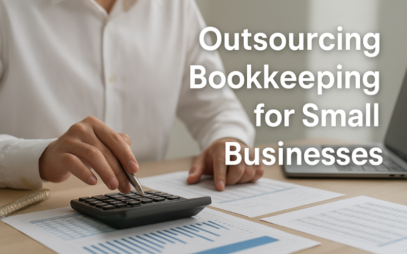 Read more about the article Benefits of Outsourcing Bookkeeping for Small Businesses
