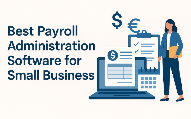 Read more about the article Best Payroll Administration Software for Small Business 