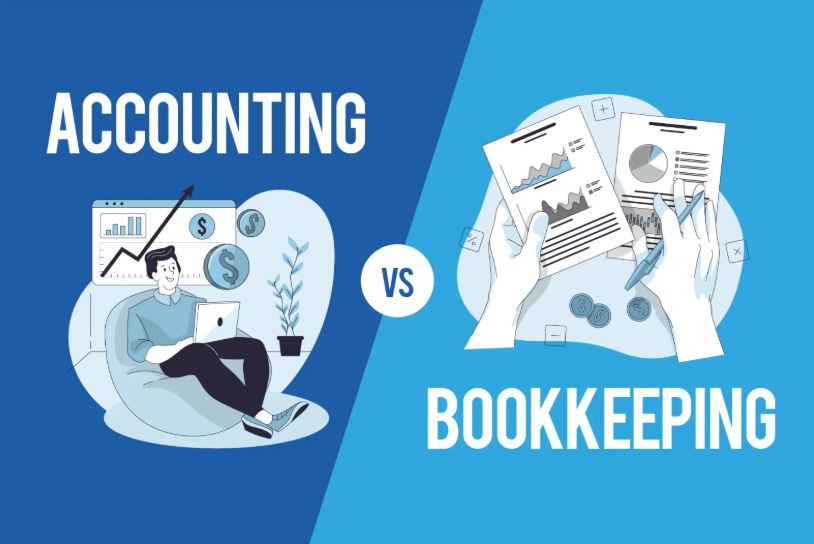 Difference Between Accounting Services and Bookkeeping