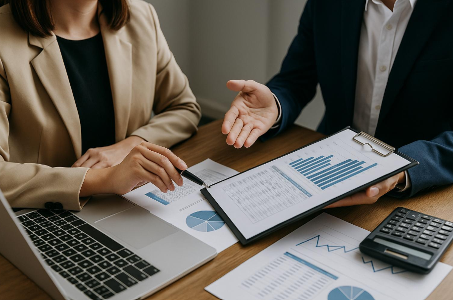 How Does a Fractional CFO Differ from a Full-Time CFO