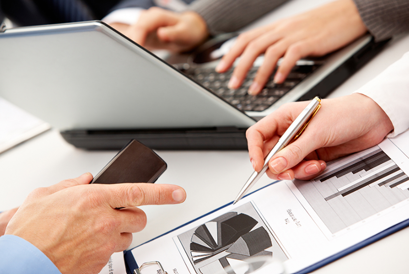 Clean Financial Records for Your Business