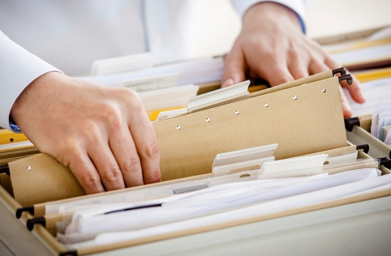 Clear Financial Records Change